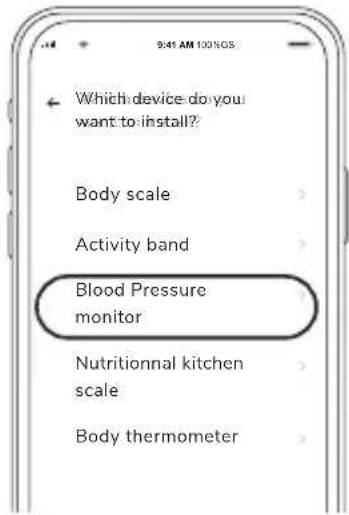 TERRAILLON Tensio Connect - MyHealth-App - 2