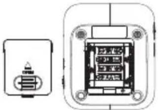 TERRAILLON Tensio Connect - EINLEGEN DER BATTERIEN - 1