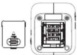 TERRAILLON Tensio Connect - INSERTING BATTERIES - 1