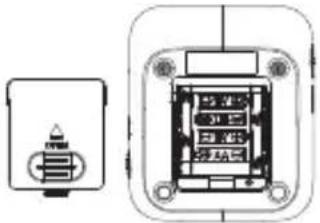 TERRAILLON Tensio Connect - COLOCACIÓN DE LAS PILAS - 1
