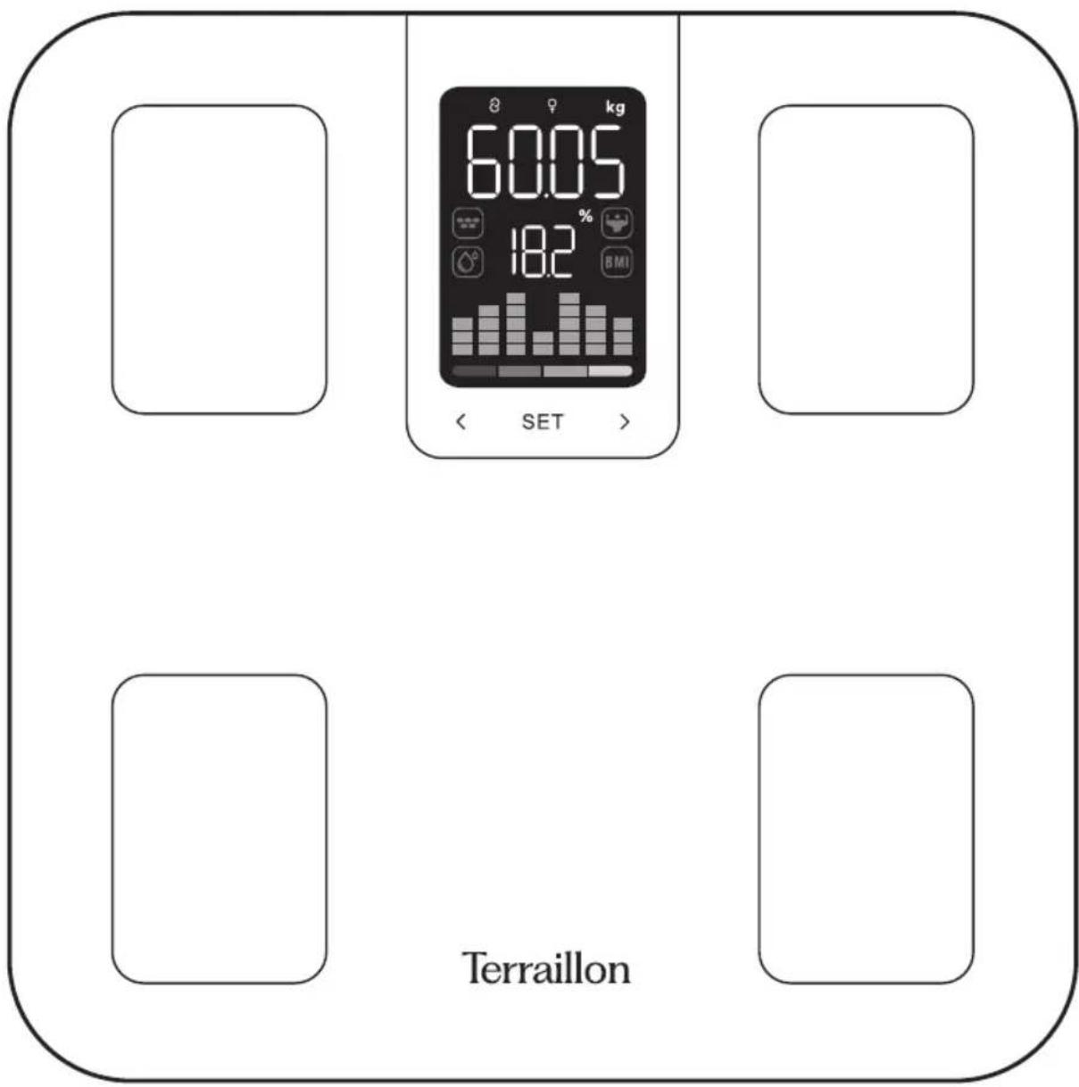 TERRAILLON Evo Fit - 2