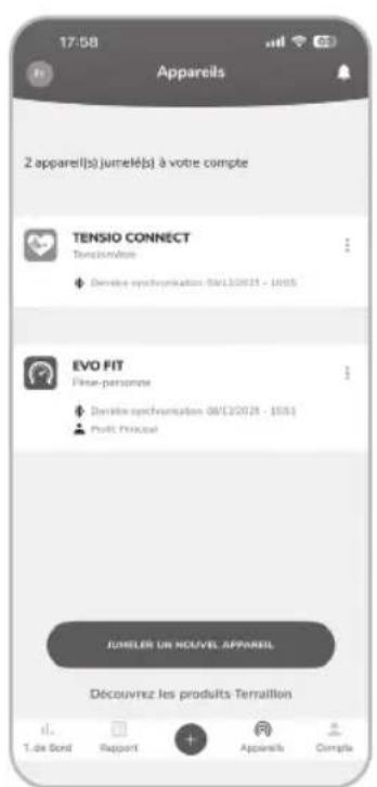 TERRAILLON Evo Fit - MULTI-USER MANAGEMENT - 1