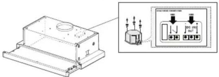 Atag WV6092A - Connection to a HRU or CMV unit - 1
