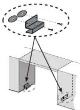 Atag WV6092A - Mounting the cooker hood in a cabinet without a shelf - 1