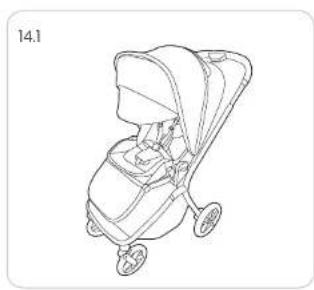 Silver Cross Breez Pushchair - 38