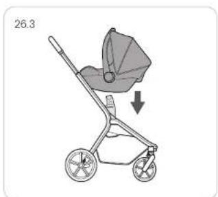 Silver Cross Breez Pushchair - 86
