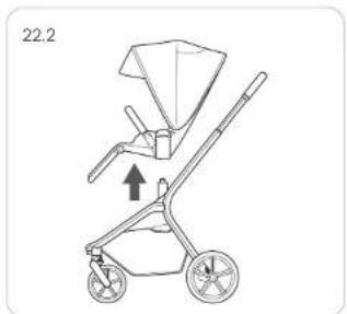 Silver Cross Breez Pushchair - 61