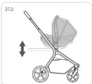 Silver Cross Breez Pushchair - 93
