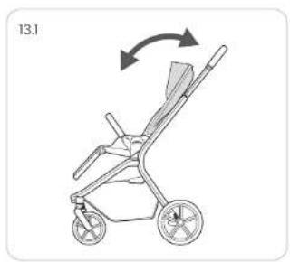 Silver Cross Breez Pushchair - 35