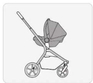 Silver Cross Breez Pushchair - 81
