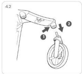 Silver Cross Breez Pushchair - 10