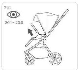 Silver Cross Breez Pushchair - 95