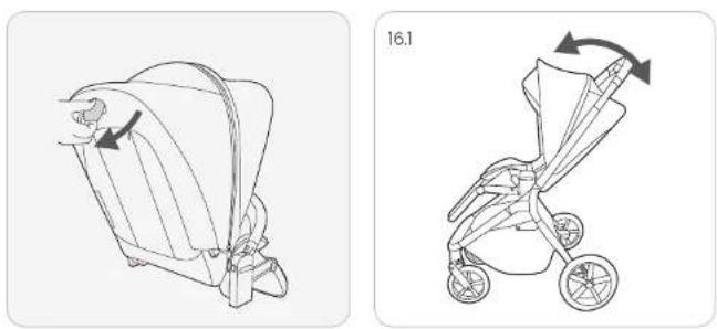 Silver Cross Breez Pushchair - 43