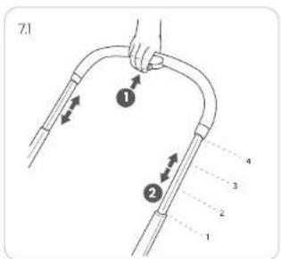 Silver Cross Breez Pushchair - 17