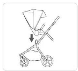 Silver Cross Breez Pushchair - 30