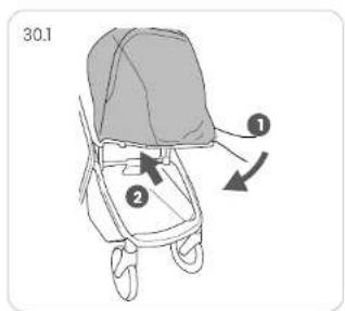 Silver Cross Breez Pushchair - 107