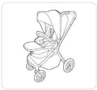 Silver Cross Breez Pushchair - 52