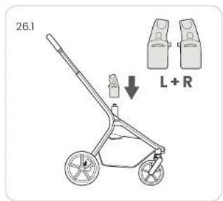 Silver Cross Breez Pushchair - 82