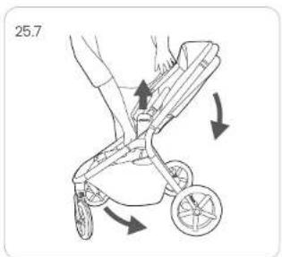 Silver Cross Breez Pushchair - 84