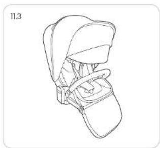 Silver Cross Breez Pushchair - 36
