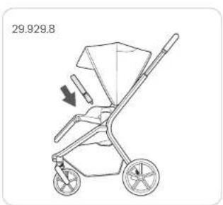 Silver Cross Breez Pushchair - 109