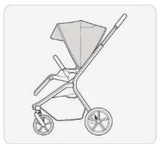 Silver Cross Breez Pushchair - 34