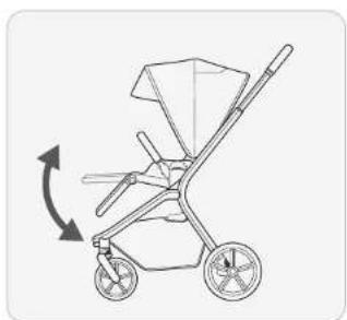 Silver Cross Breez Pushchair - 45