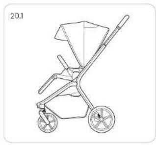 Silver Cross Breez Pushchair - 54
