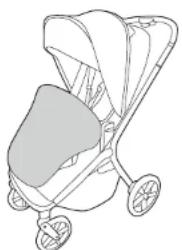 Silver Cross Breez Pushchair - 124