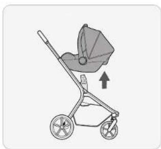 Silver Cross Breez Pushchair - 96