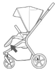 Silver Cross Breez Pushchair - 120