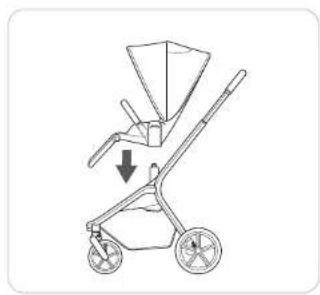 Silver Cross Breez Pushchair - 24