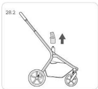 Silver Cross Breez Pushchair - 92