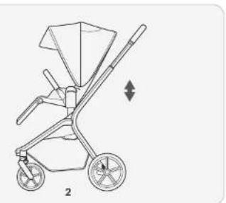 Silver Cross Breez Pushchair - 60
