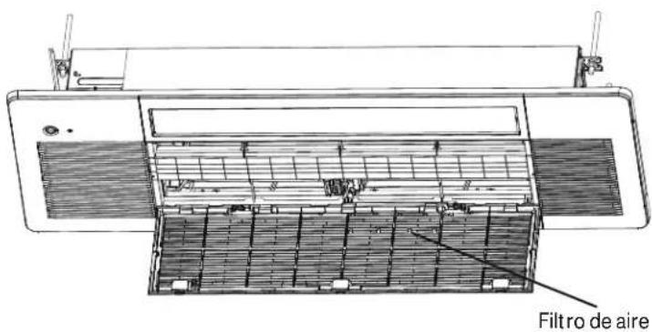 HAIER US18AB2BEA - Limpieza del filtró de aire - 2