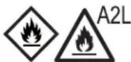 HAIER US12AB2BEA - WARNING - 1