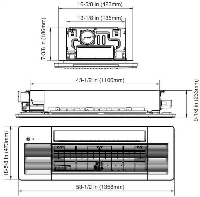 HAIER US12AB2BEA - Récupération - 1