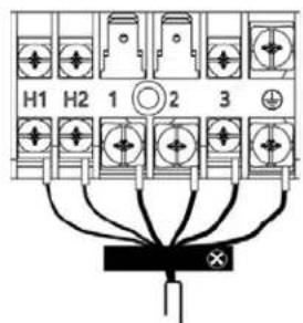HAIER US12AB2BEA - Connexions électriques pour l'unité intérieure (suite) : - 2