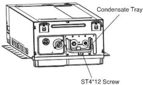 HAIER US12AB2BEA - Attach Condensate Tray: - 1