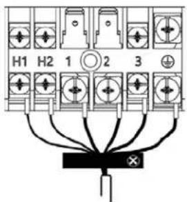 HAIER US12AB2BEA - Electrical Connections for the Indoor Unit (cont): - 2