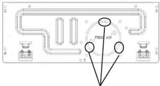 HAIER US12AB2BEA - Installer l'air frais (optionnel) - 1
