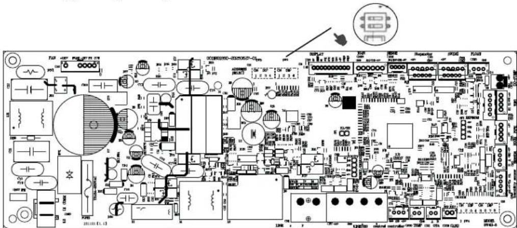 HAIER US12AB2BEA - If leak sensor is not needed or installed, make sure to flip dip switch 2-2 to OFF (see right picture). - 1