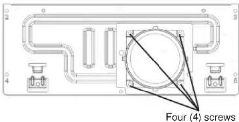 HAIER US12AB2BEA - Install Fresh Air (optional) - 3
