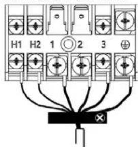 HAIER US12AB2BEA - Conexiones eléctricas para la unidad interior (cont): - 2