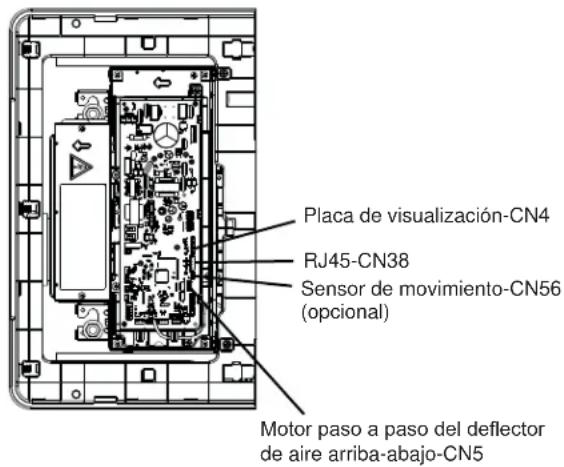 HAIER US12AB2BEA - Instalar el panel (cont.) - 1