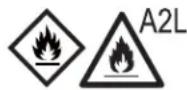 HAIER US12AB2BEA - WARNING - 1