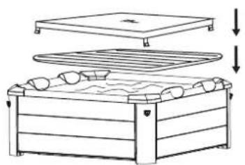 MSpa Tribeca F-TR062 - CHAUFFAGE - 1