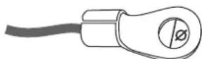 MSpa Tribeca F-TR062 - Anschluss der Whirlpool-Steuereinheit an externe Äquipotential-Verbindungsleiter - 1