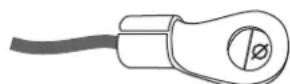 MSpa Tribeca F-TR062 - Connexion de l'unité de commande du spa Conducteurs de liaison équipotentielle externe - 1