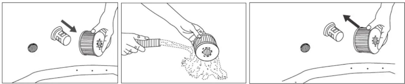 MSpa Tribeca F-TR062 - FILTER CARTRIDGE MAINTENANCE - 1